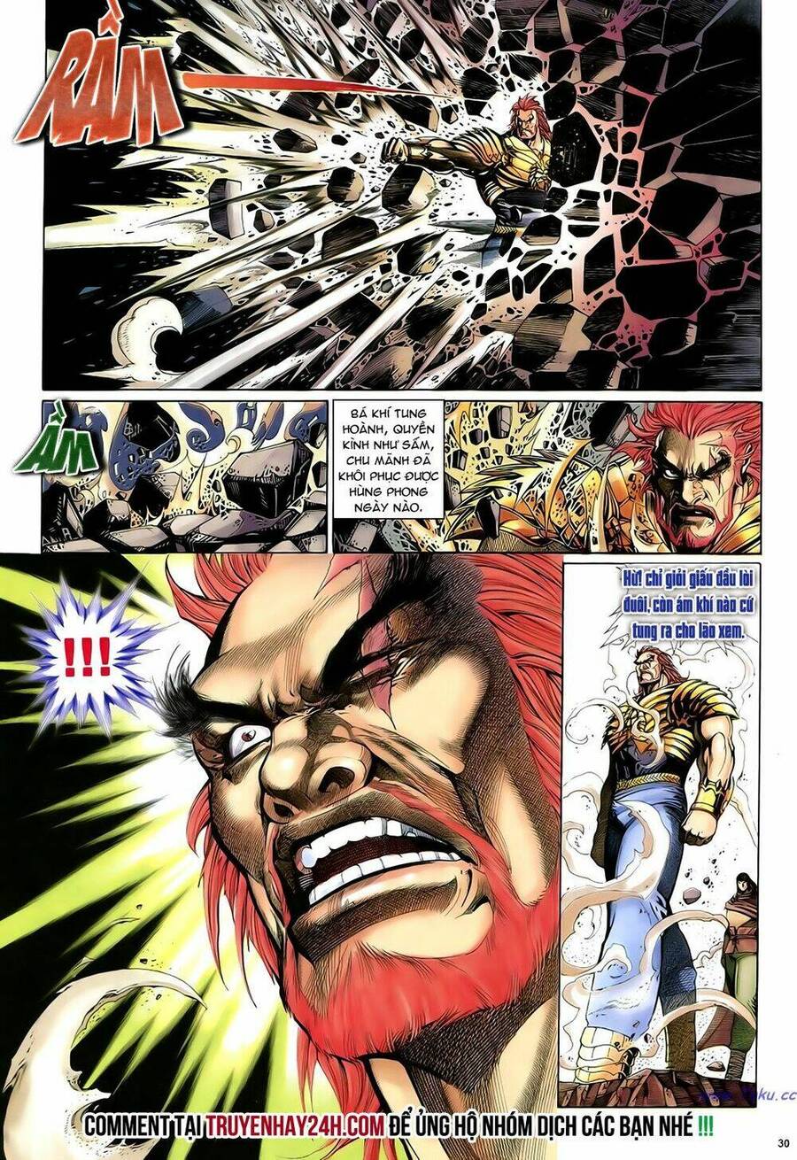 Anh Hùng Vô Lệ Chapter 40 - 30