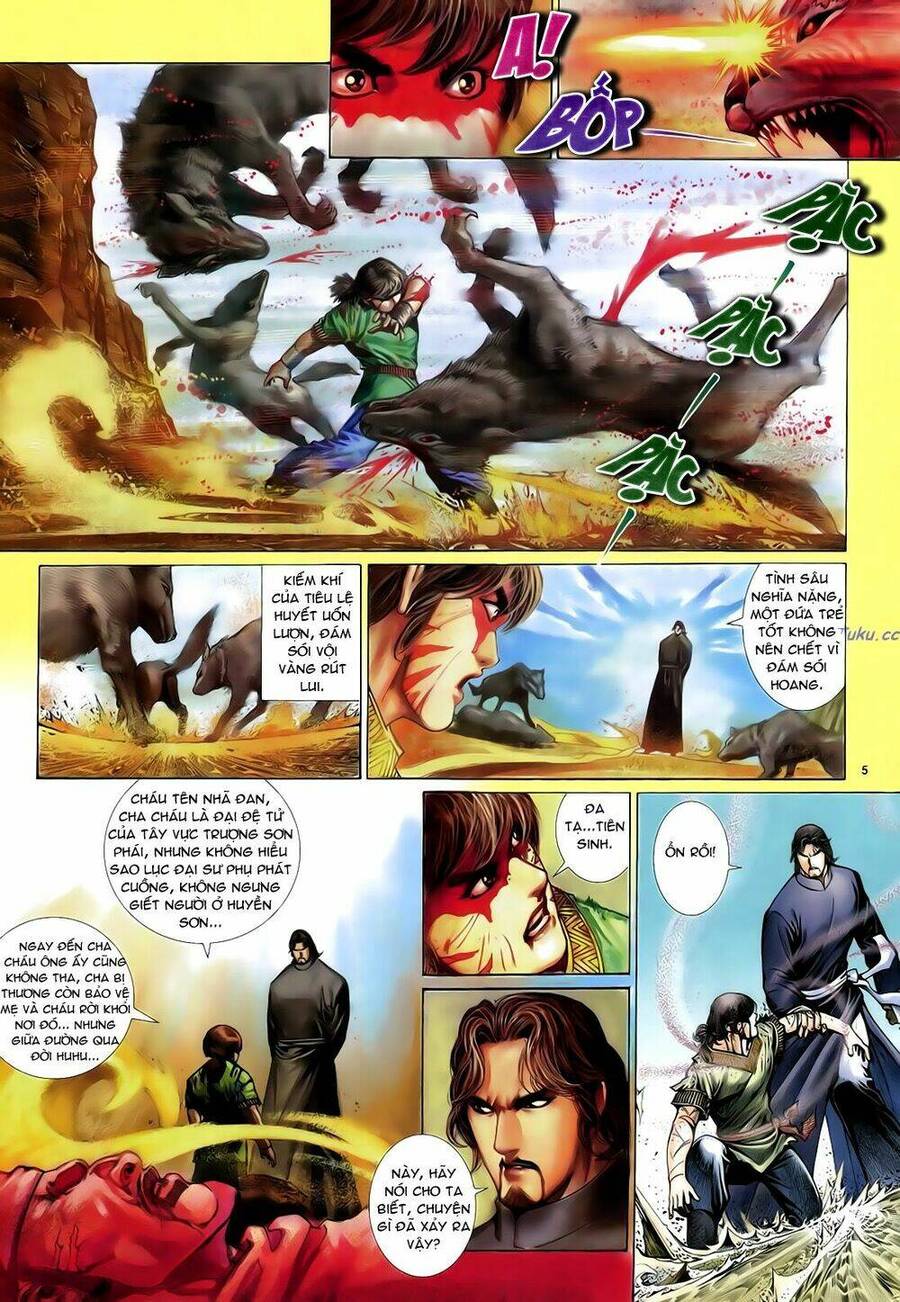 Anh Hùng Vô Lệ Chapter 40 - 5