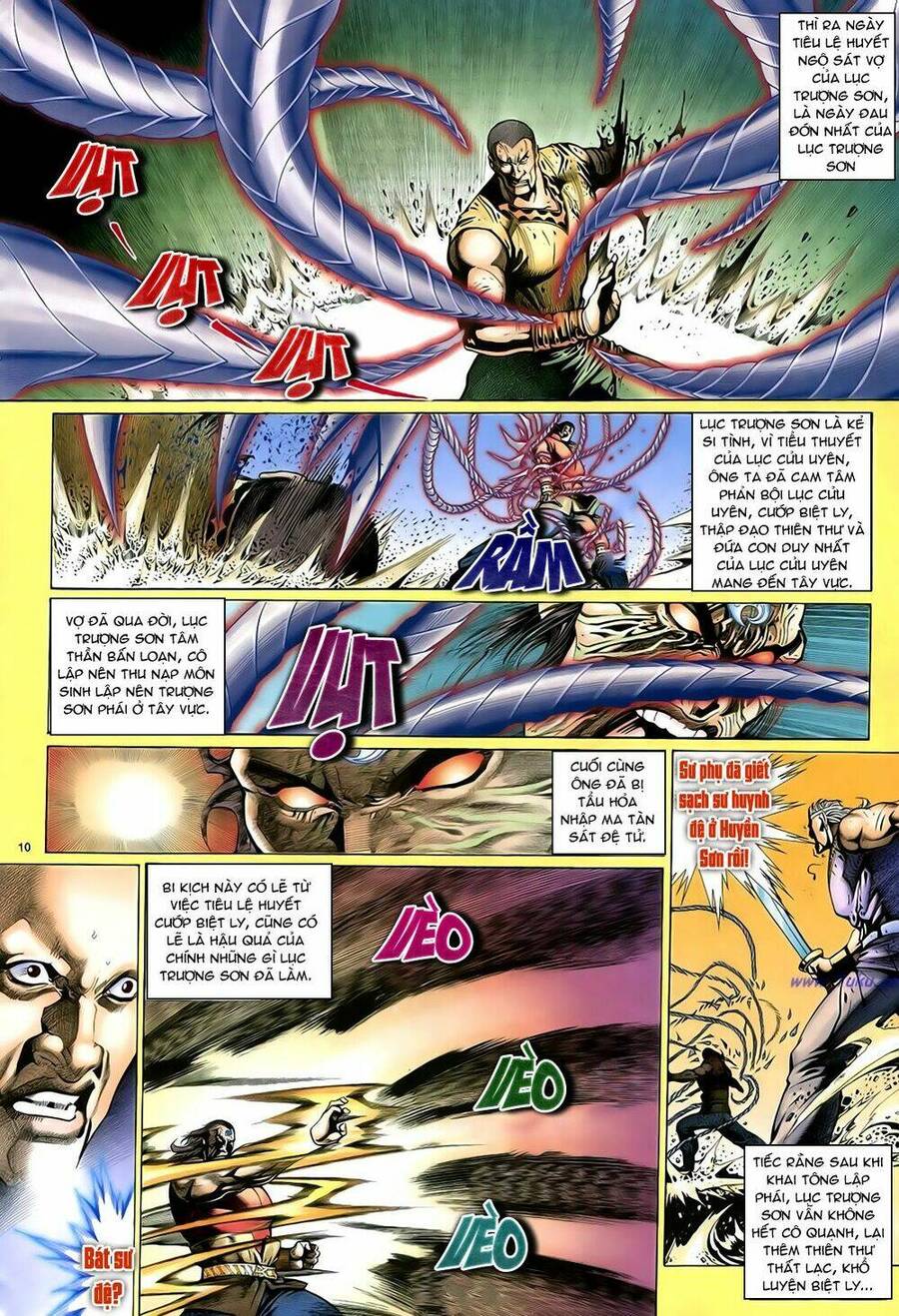 Anh Hùng Vô Lệ Chapter 40 - 10