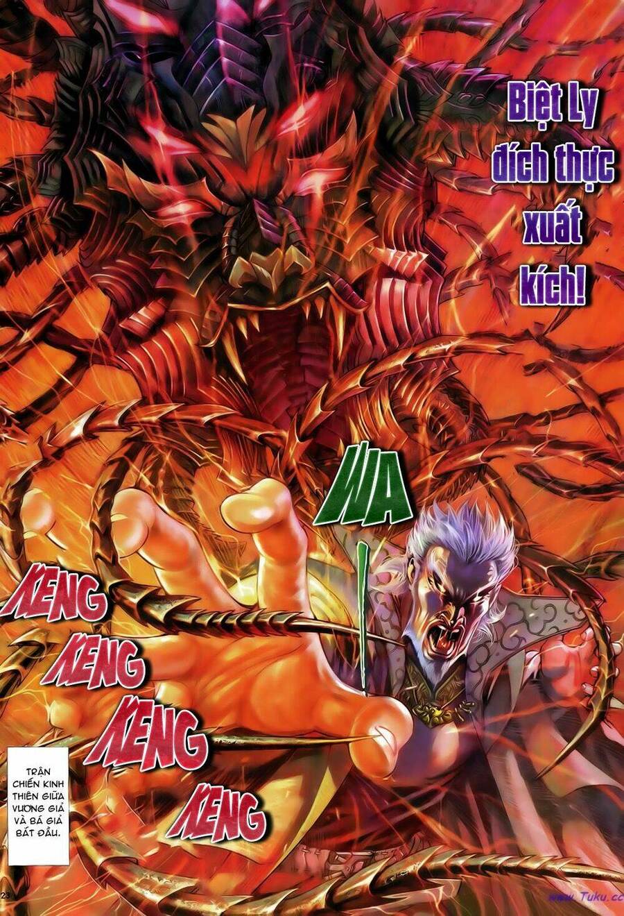 Anh Hùng Vô Lệ Chapter 41 - 24