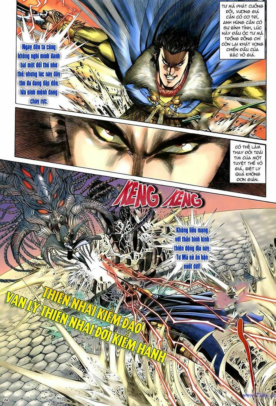 Anh Hùng Vô Lệ Chapter 41 - 25