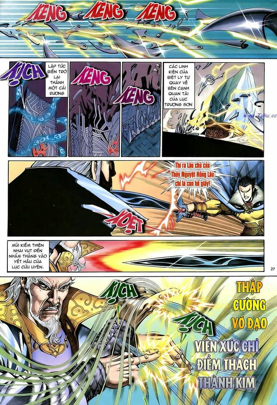 Anh Hùng Vô Lệ Chapter 41 - 28