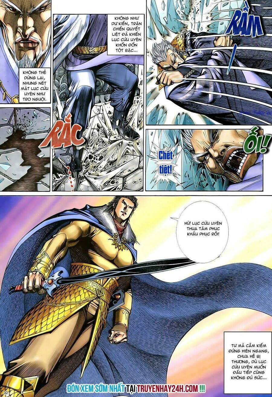 Anh Hùng Vô Lệ Chapter 41 - 33