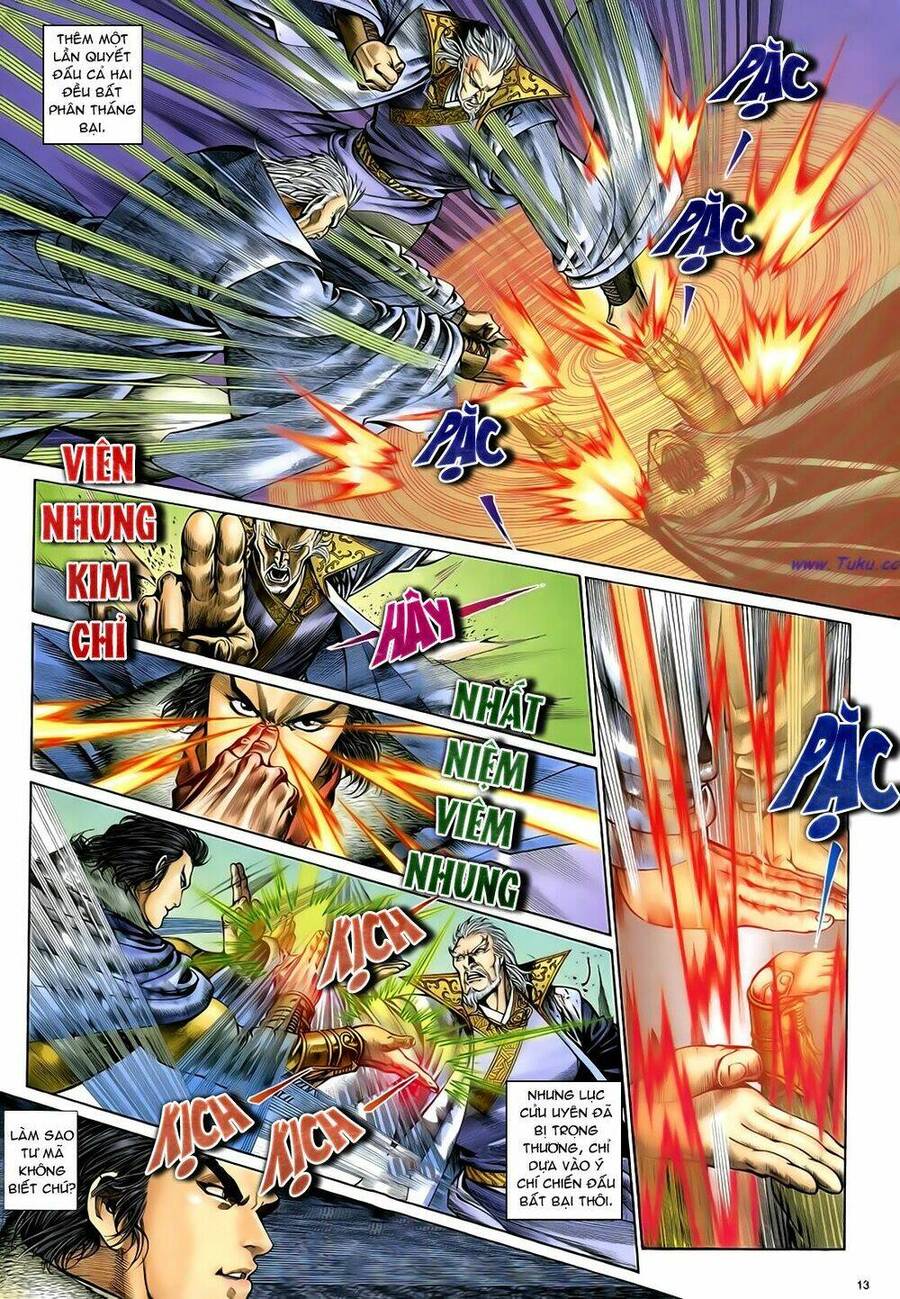 Anh Hùng Vô Lệ Chapter 42 - 13