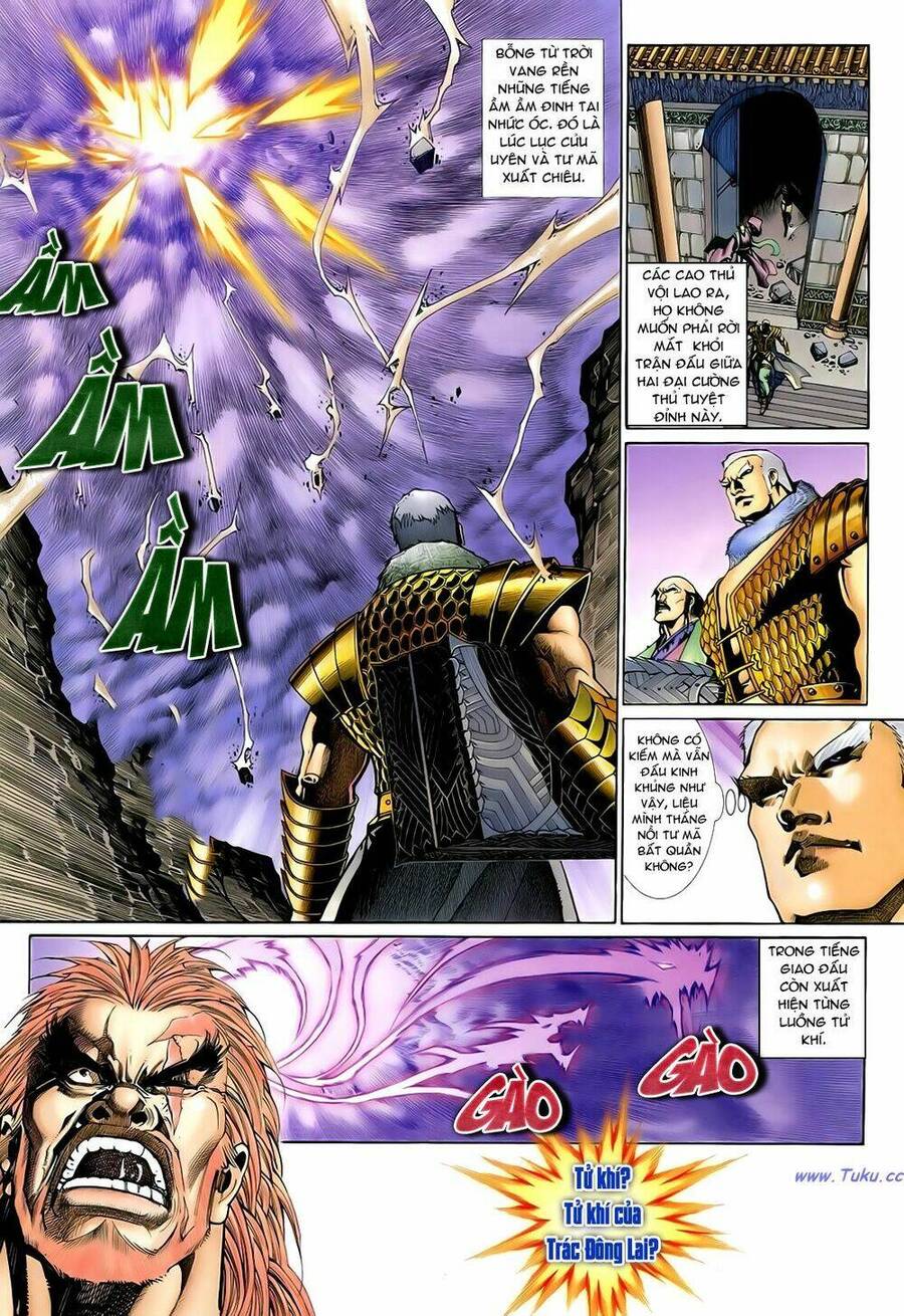 Anh Hùng Vô Lệ Chapter 42 - 16