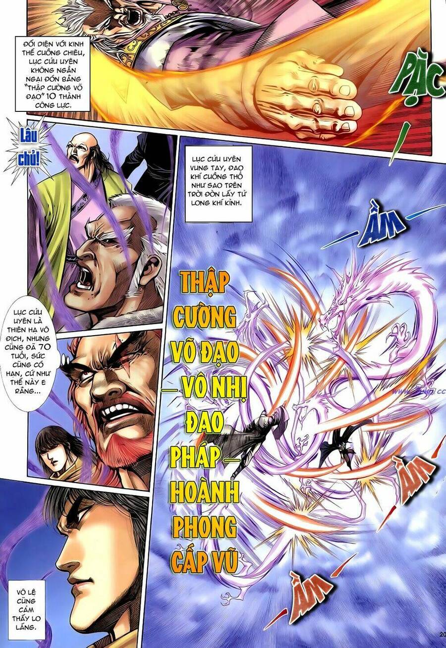 Anh Hùng Vô Lệ Chapter 42 - 20