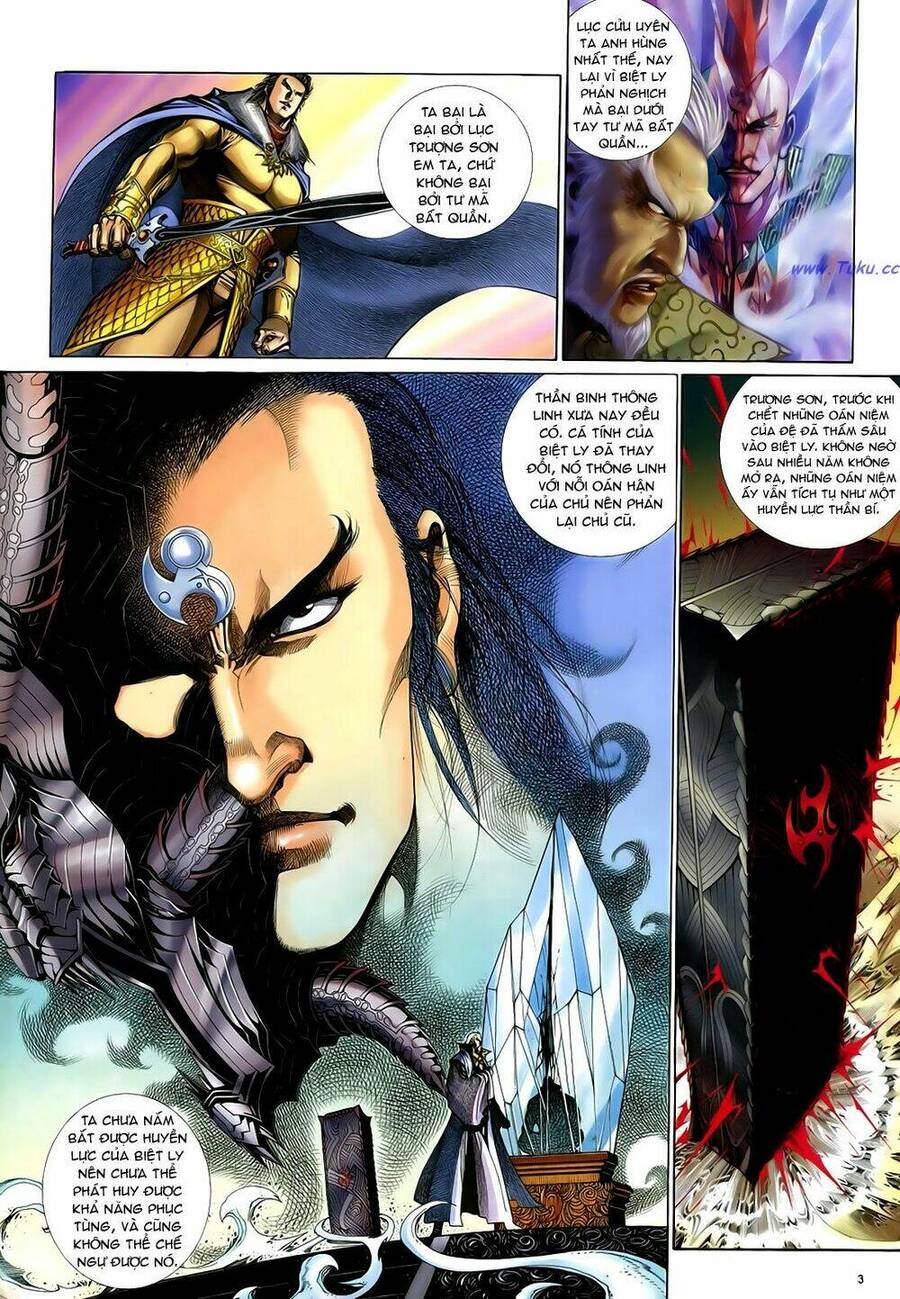 Anh Hùng Vô Lệ Chapter 42 - 3