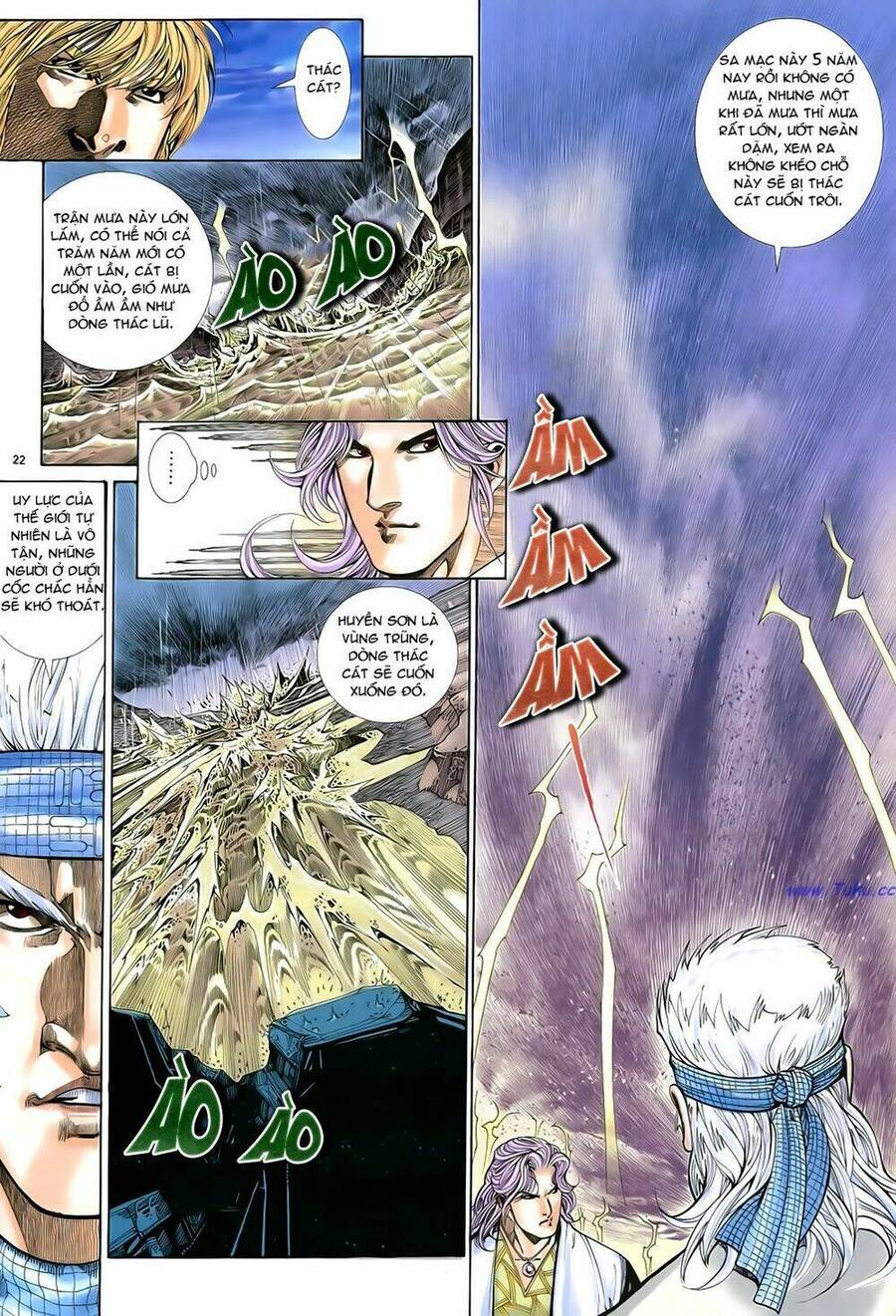 Anh Hùng Vô Lệ Chapter 42 - 22