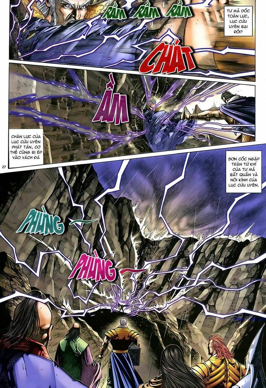 Anh Hùng Vô Lệ Chapter 42 - 27