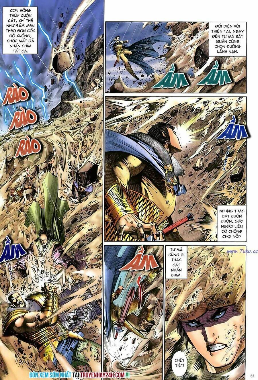 Anh Hùng Vô Lệ Chapter 42 - 31