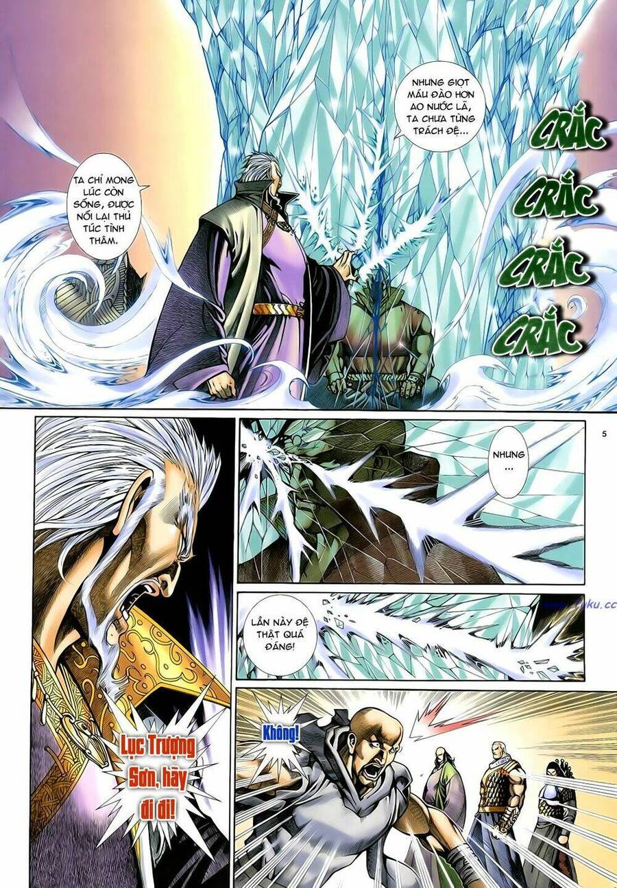 Anh Hùng Vô Lệ Chapter 42 - 5