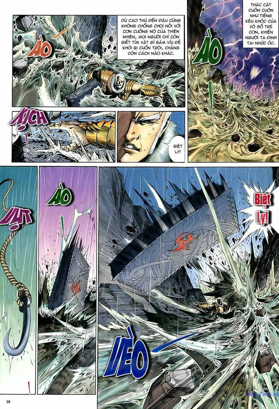 Anh Hùng Vô Lệ Chapter 43 - 4