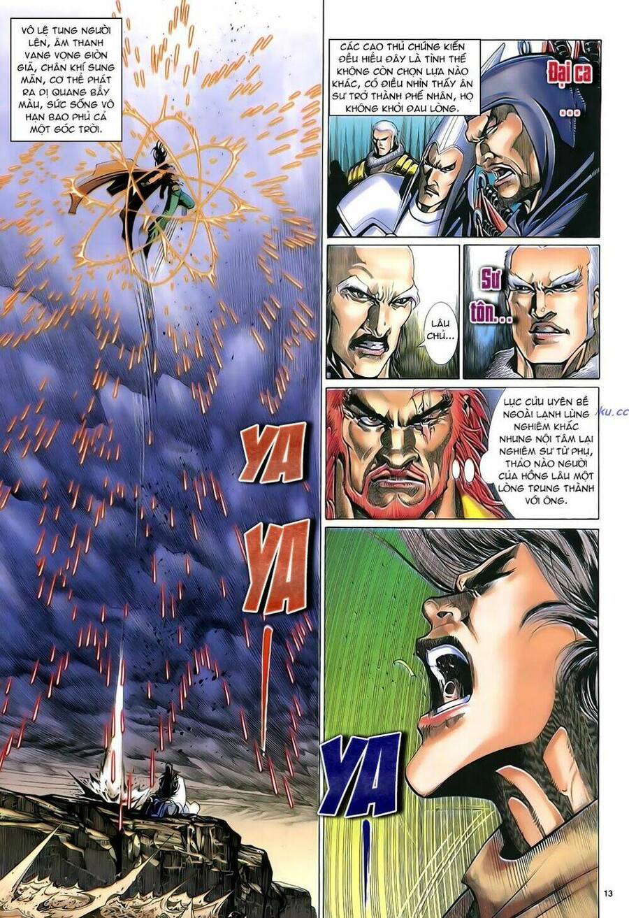 Anh Hùng Vô Lệ Chapter 44 - 13