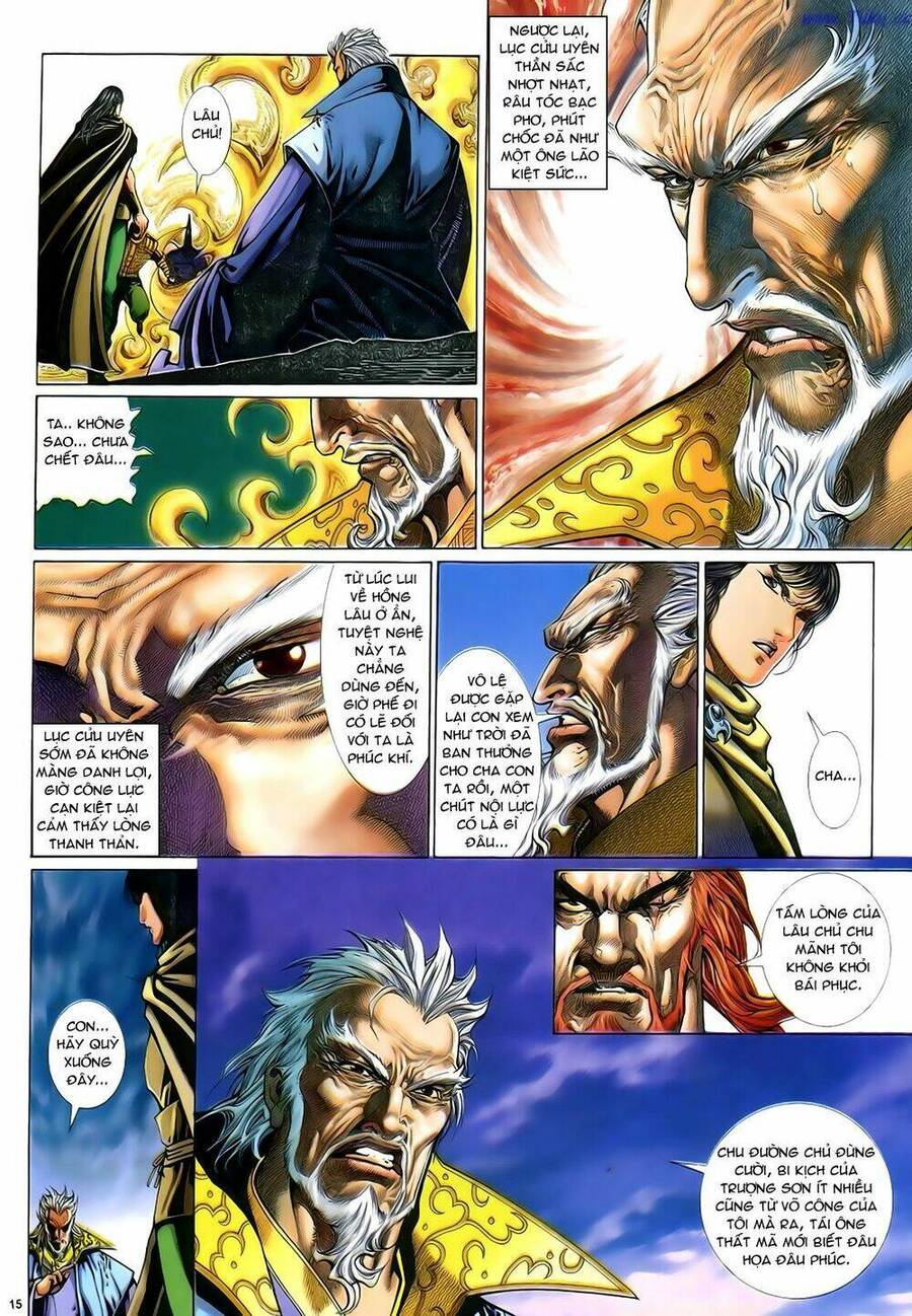 Anh Hùng Vô Lệ Chapter 44 - 15