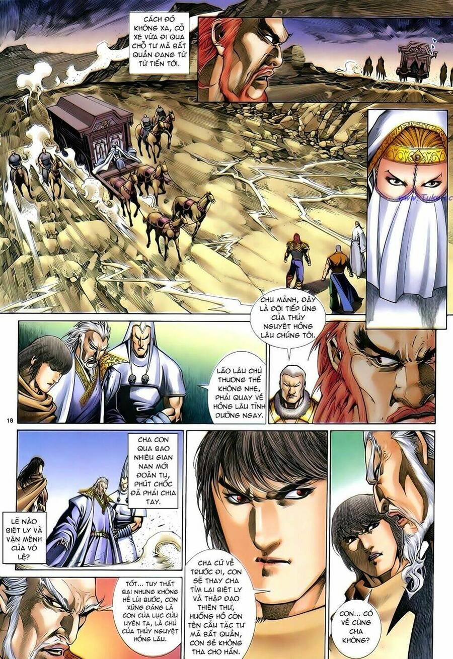 Anh Hùng Vô Lệ Chapter 44 - 18