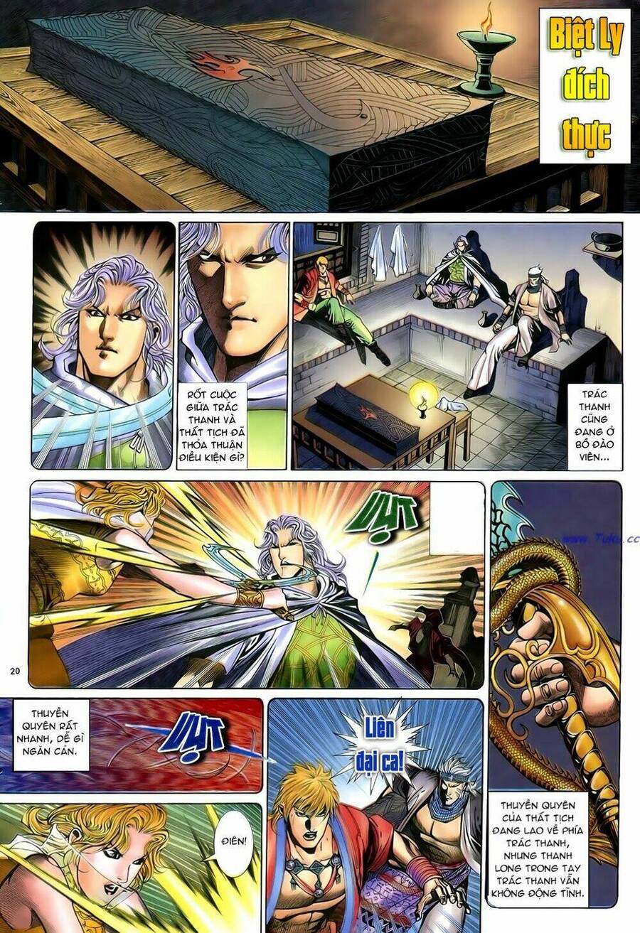 Anh Hùng Vô Lệ Chapter 44 - 20