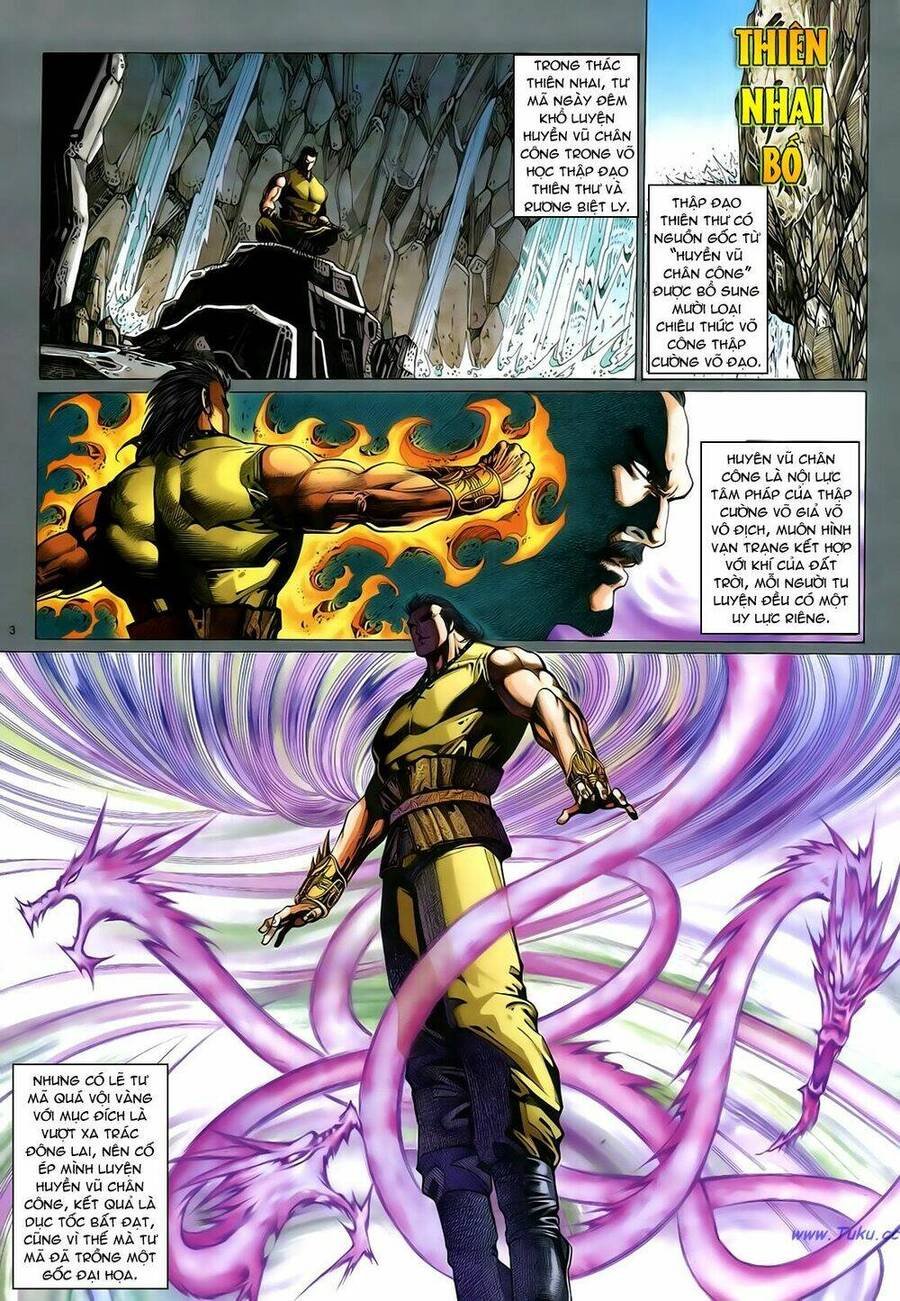 Anh Hùng Vô Lệ Chapter 44 - 3