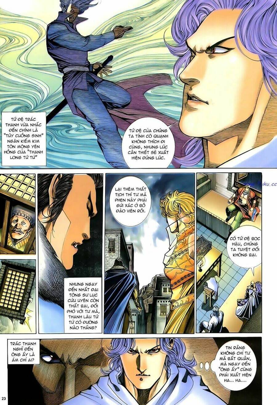 Anh Hùng Vô Lệ Chapter 44 - 23