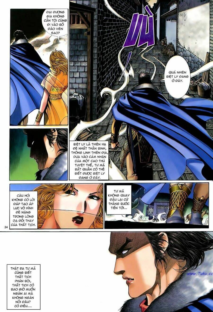 Anh Hùng Vô Lệ Chapter 44 - 24