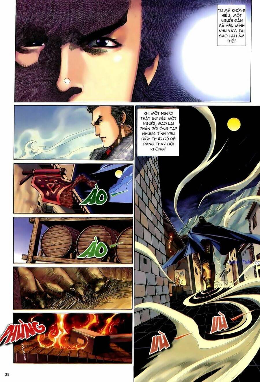 Anh Hùng Vô Lệ Chapter 44 - 25