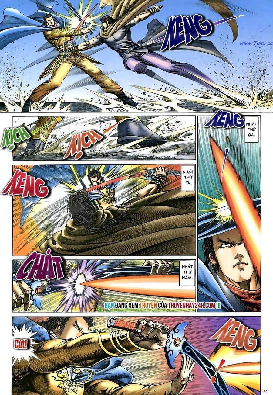 Anh Hùng Vô Lệ Chapter 44 - 30