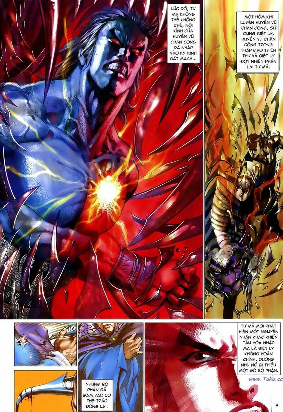 Anh Hùng Vô Lệ Chapter 44 - 4