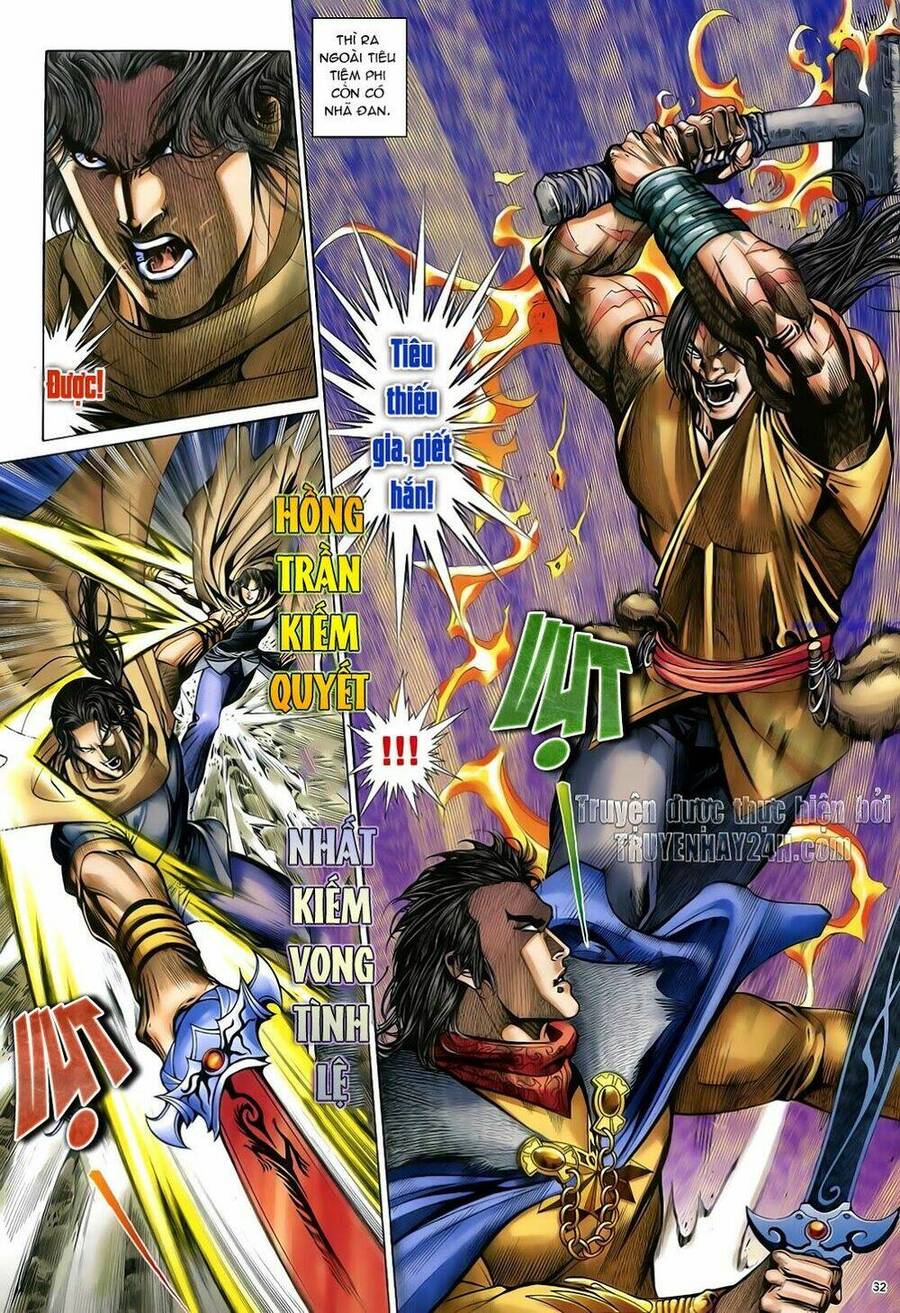 Anh Hùng Vô Lệ Chapter 44 - 32