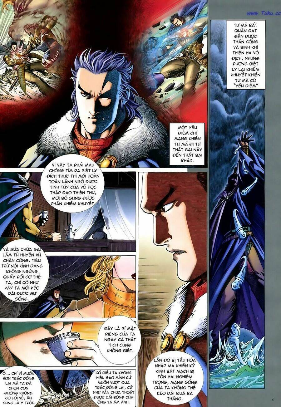 Anh Hùng Vô Lệ Chapter 44 - 5