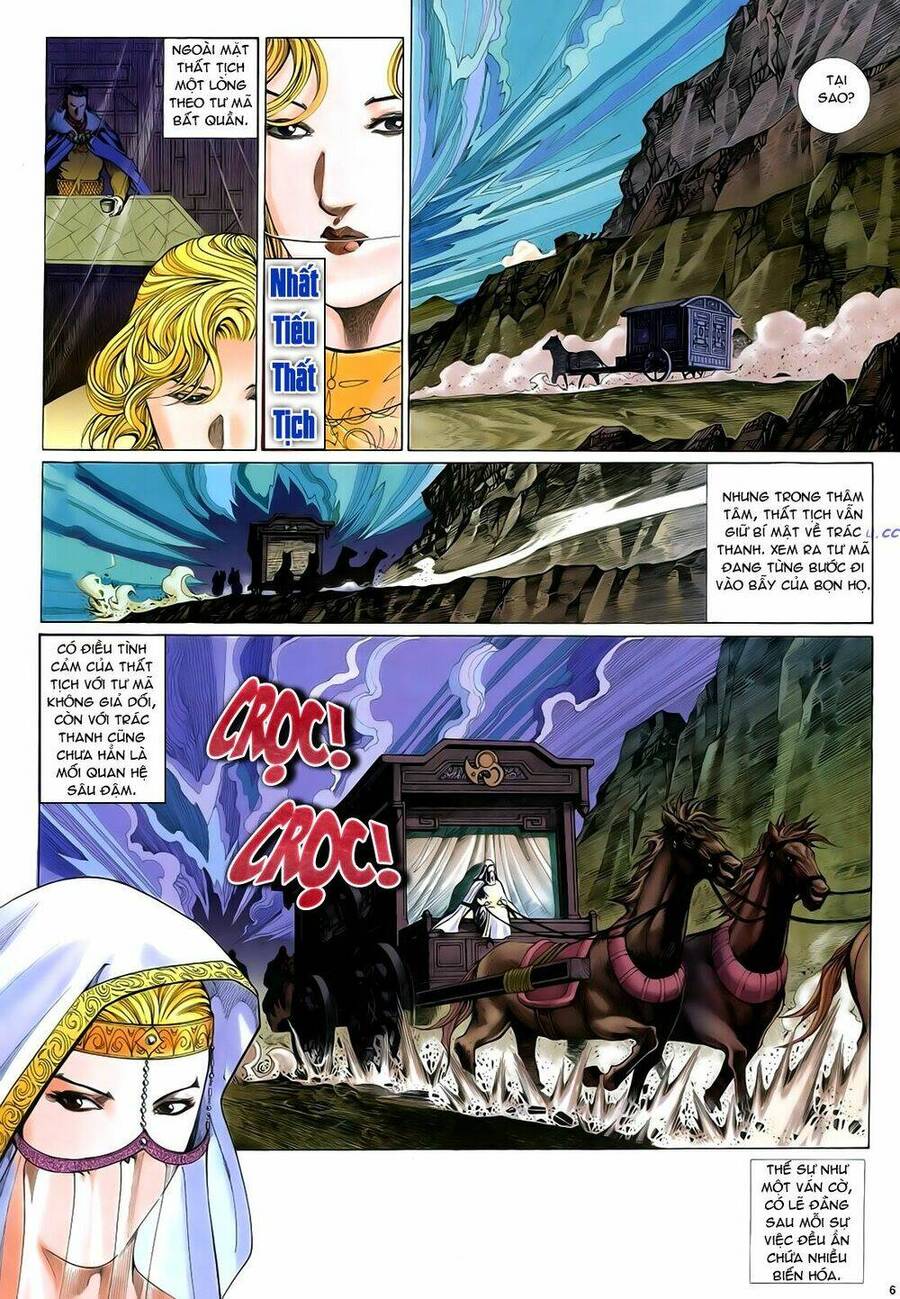 Anh Hùng Vô Lệ Chapter 44 - 6