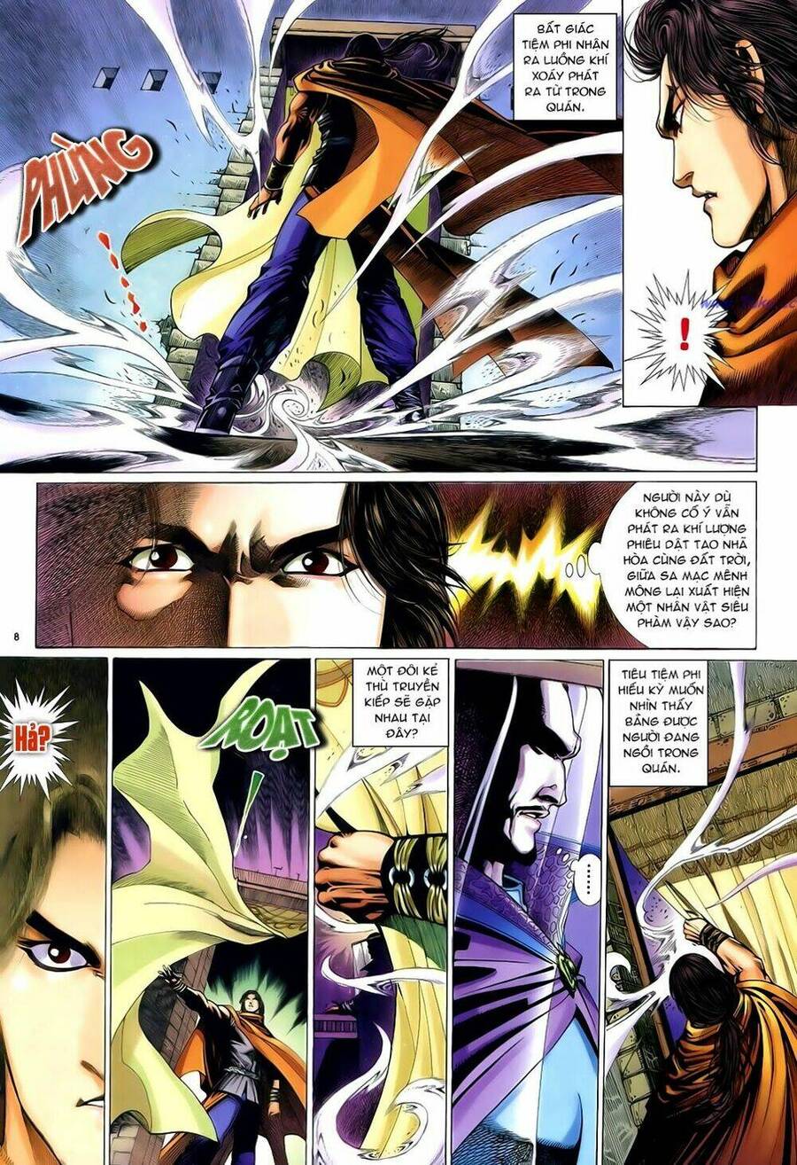 Anh Hùng Vô Lệ Chapter 44 - 8