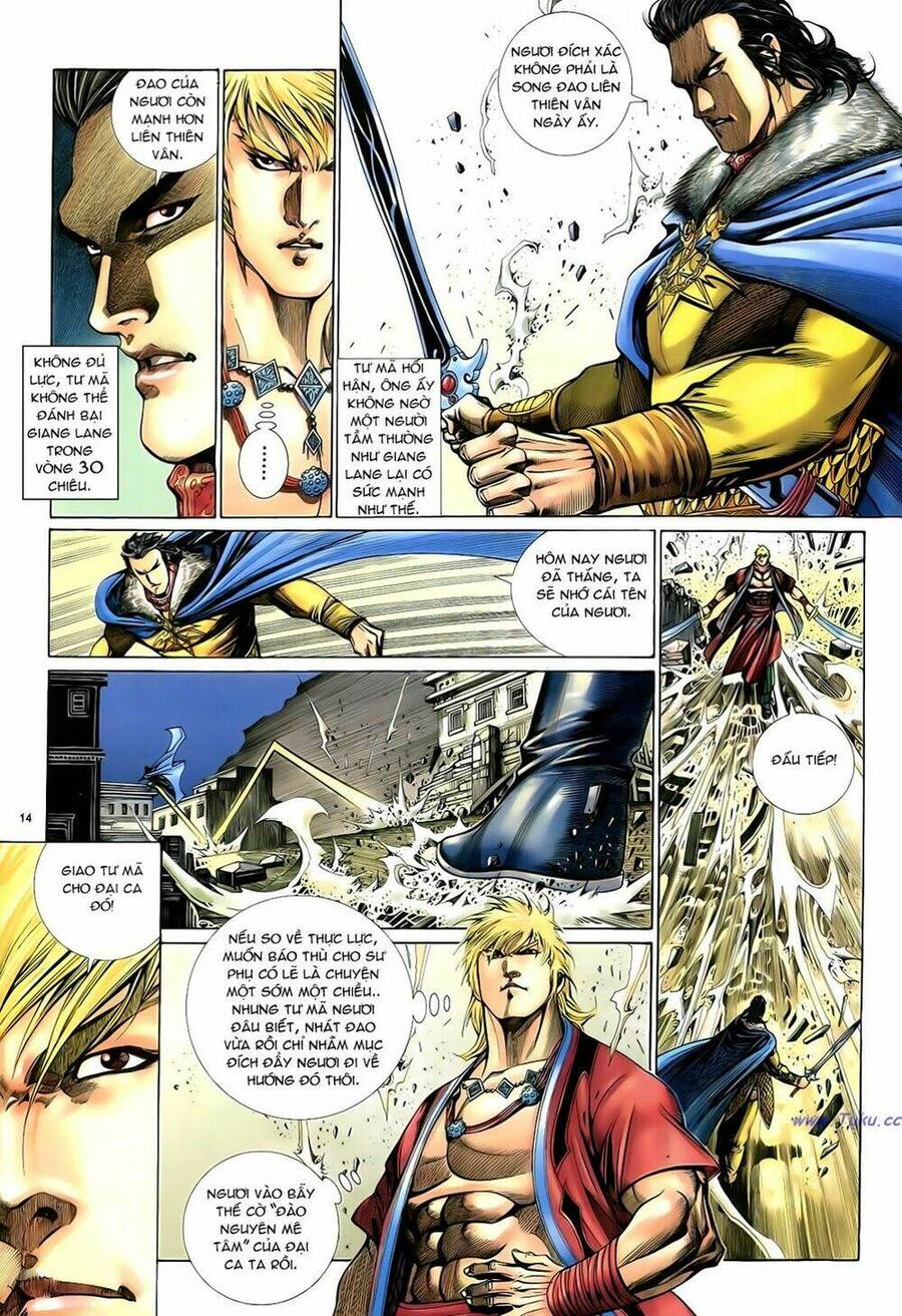 Anh Hùng Vô Lệ Chapter 45 - 14