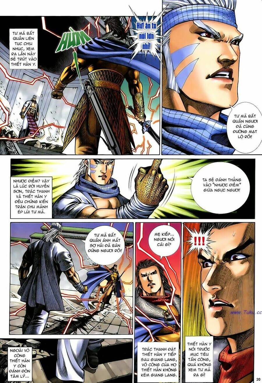 Anh Hùng Vô Lệ Chapter 45 - 20