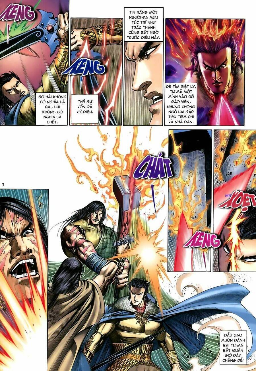 Anh Hùng Vô Lệ Chapter 45 - 3