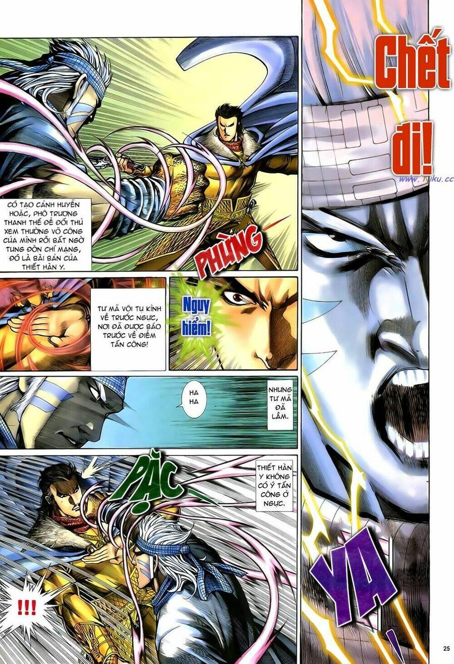 Anh Hùng Vô Lệ Chapter 45 - 25
