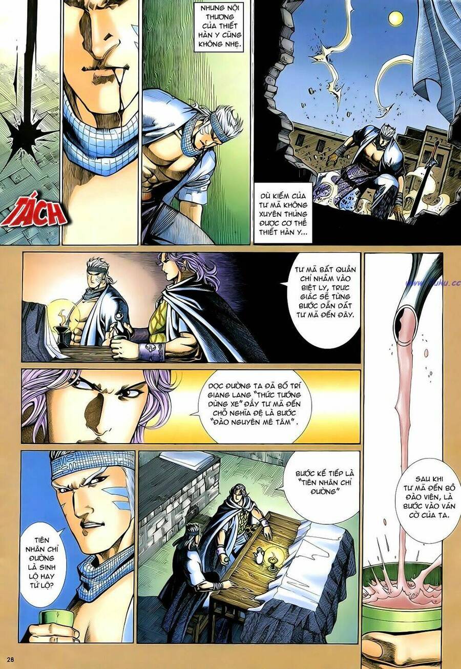 Anh Hùng Vô Lệ Chapter 45 - 28