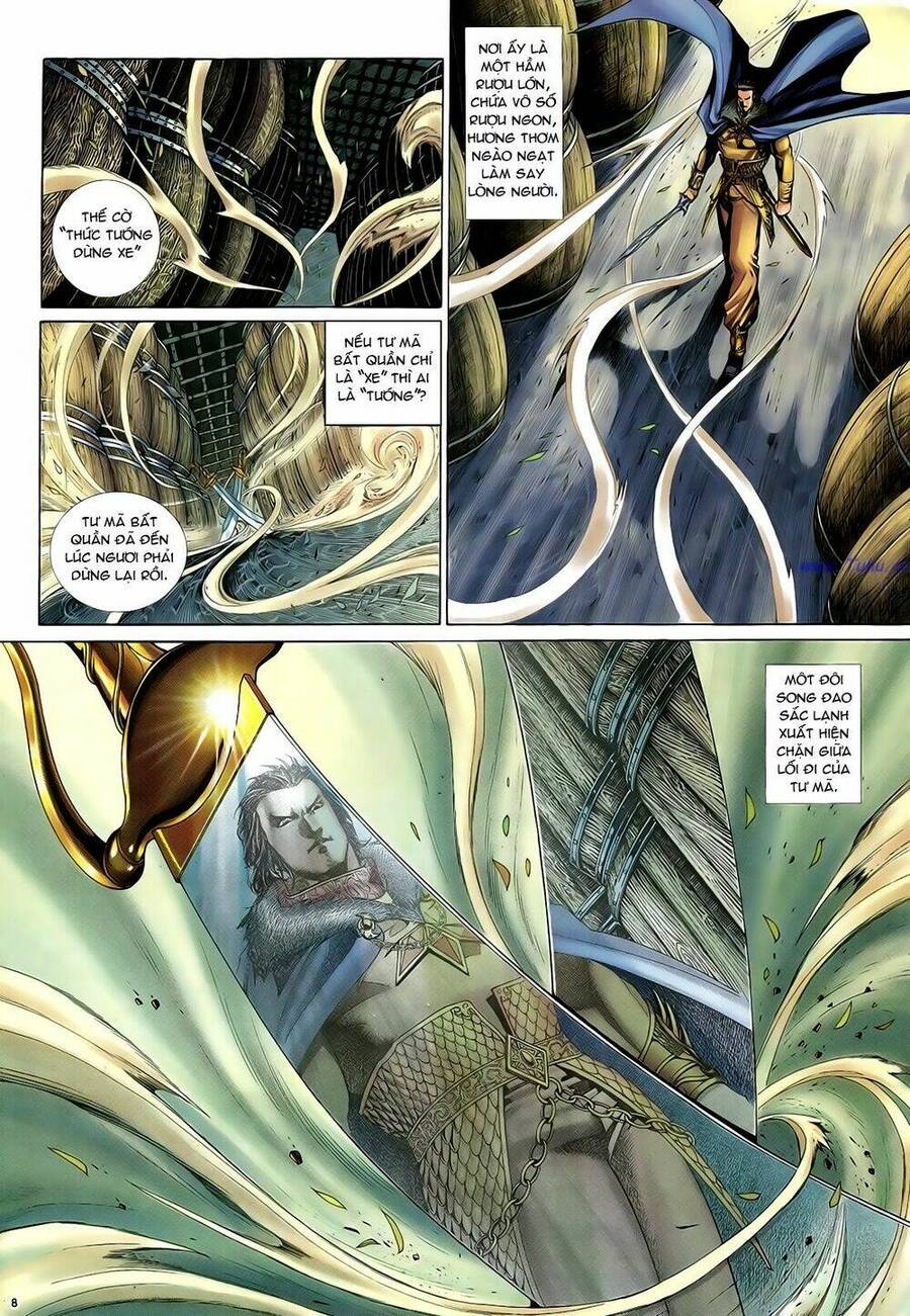 Anh Hùng Vô Lệ Chapter 45 - 8