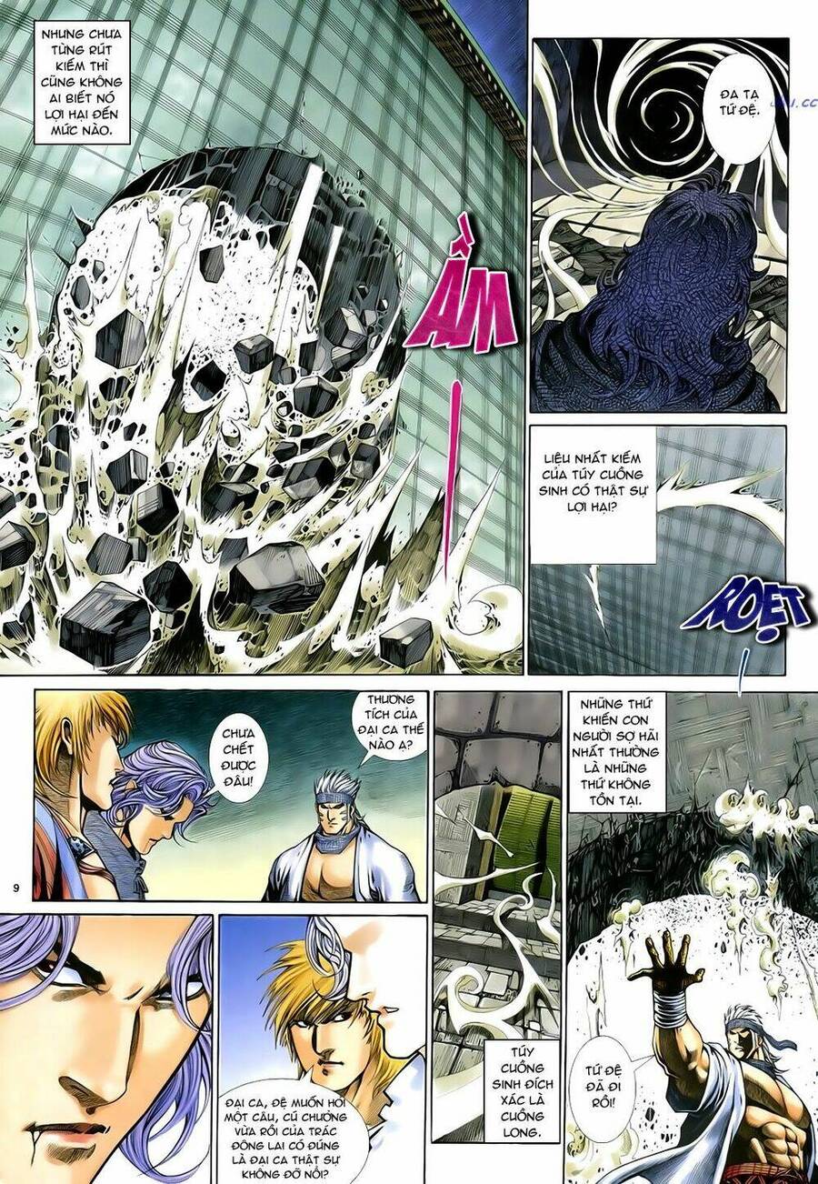 Anh Hùng Vô Lệ Chapter 47 - 12