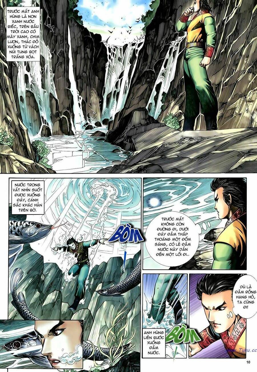 Anh Hùng Vô Lệ Chapter 48 - 11