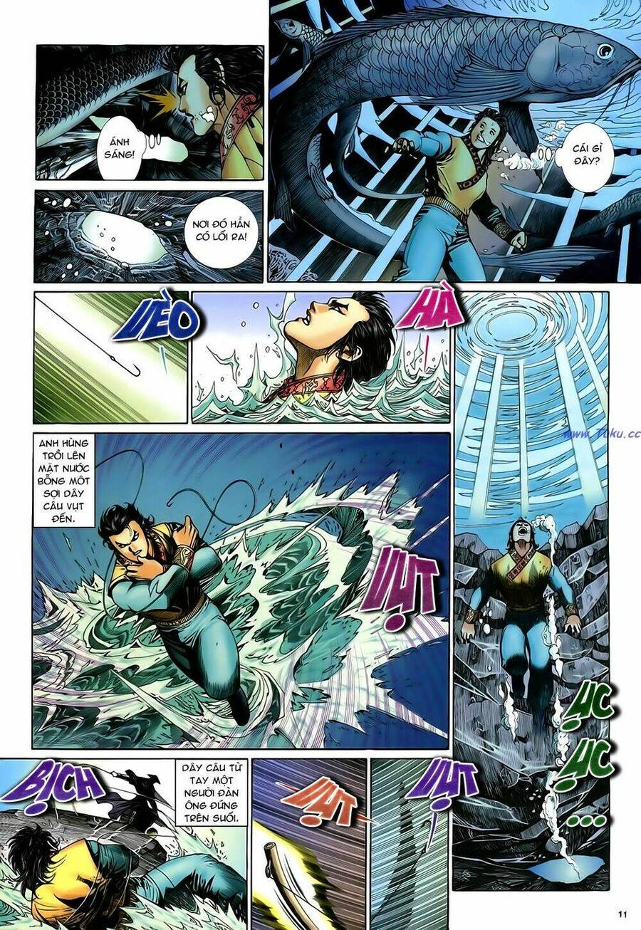 Anh Hùng Vô Lệ Chapter 48 - 12