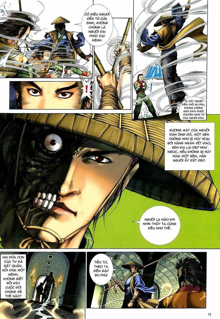 Anh Hùng Vô Lệ Chapter 48 - 14