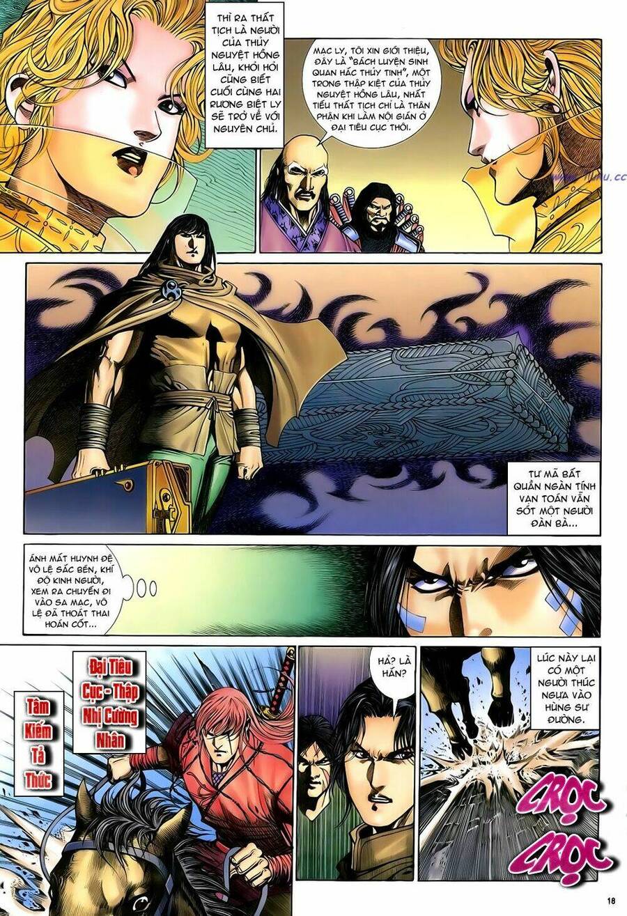 Anh Hùng Vô Lệ Chapter 48 - 19