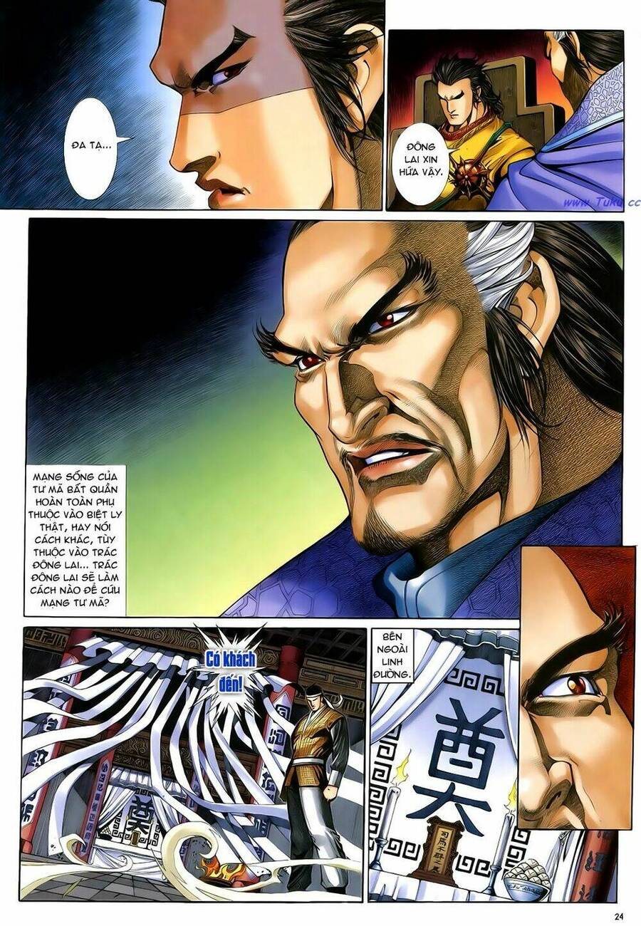 Anh Hùng Vô Lệ Chapter 48 - 25