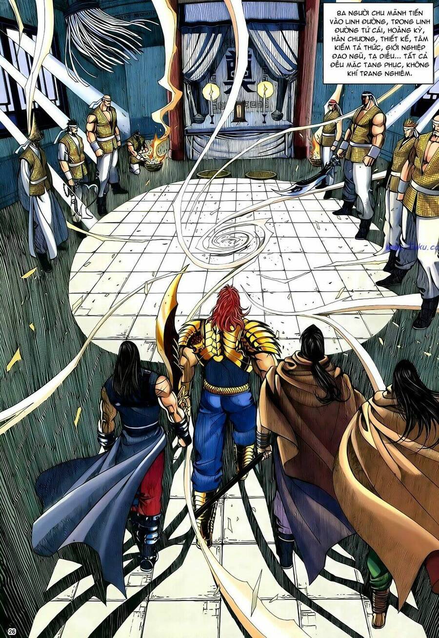 Anh Hùng Vô Lệ Chapter 48 - 27