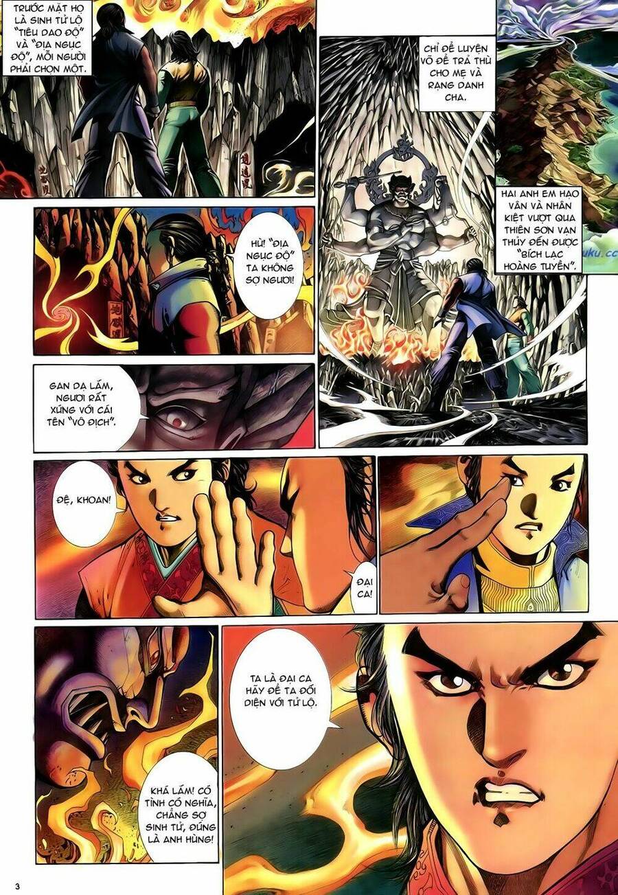 Anh Hùng Vô Lệ Chapter 48 - 4