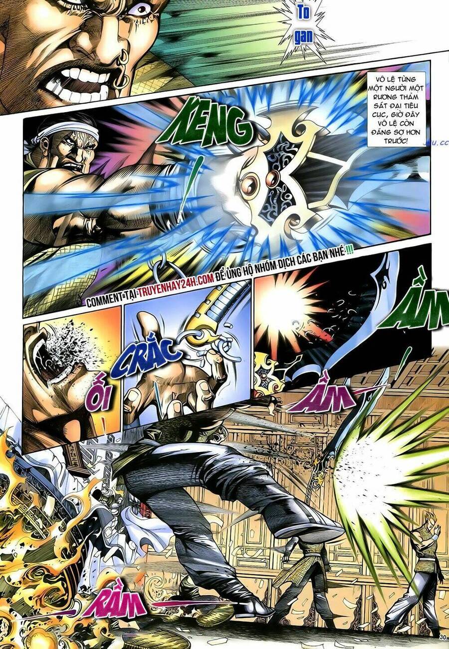 Anh Hùng Vô Lệ Chapter 48 - 31