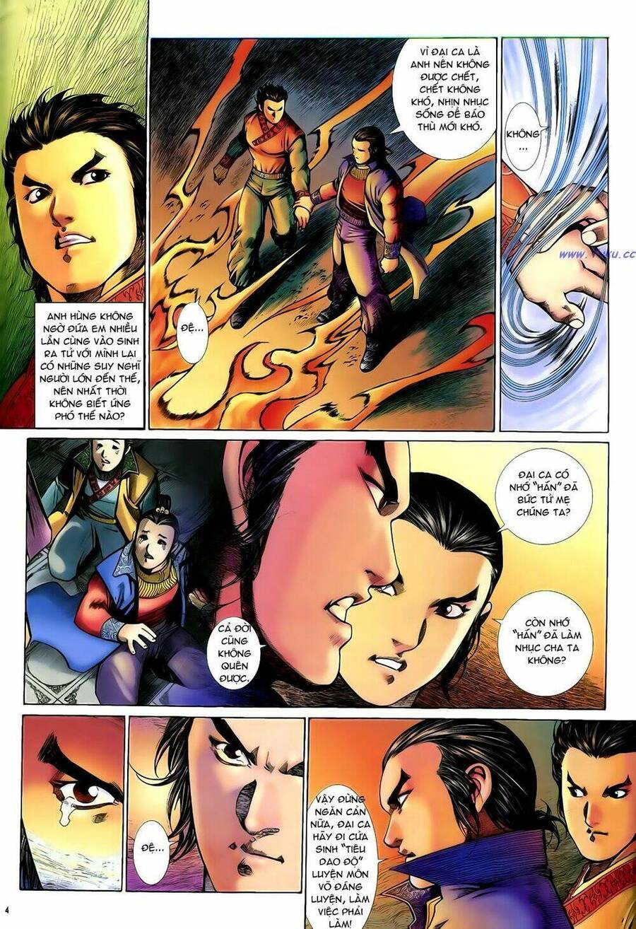 Anh Hùng Vô Lệ Chapter 48 - 5