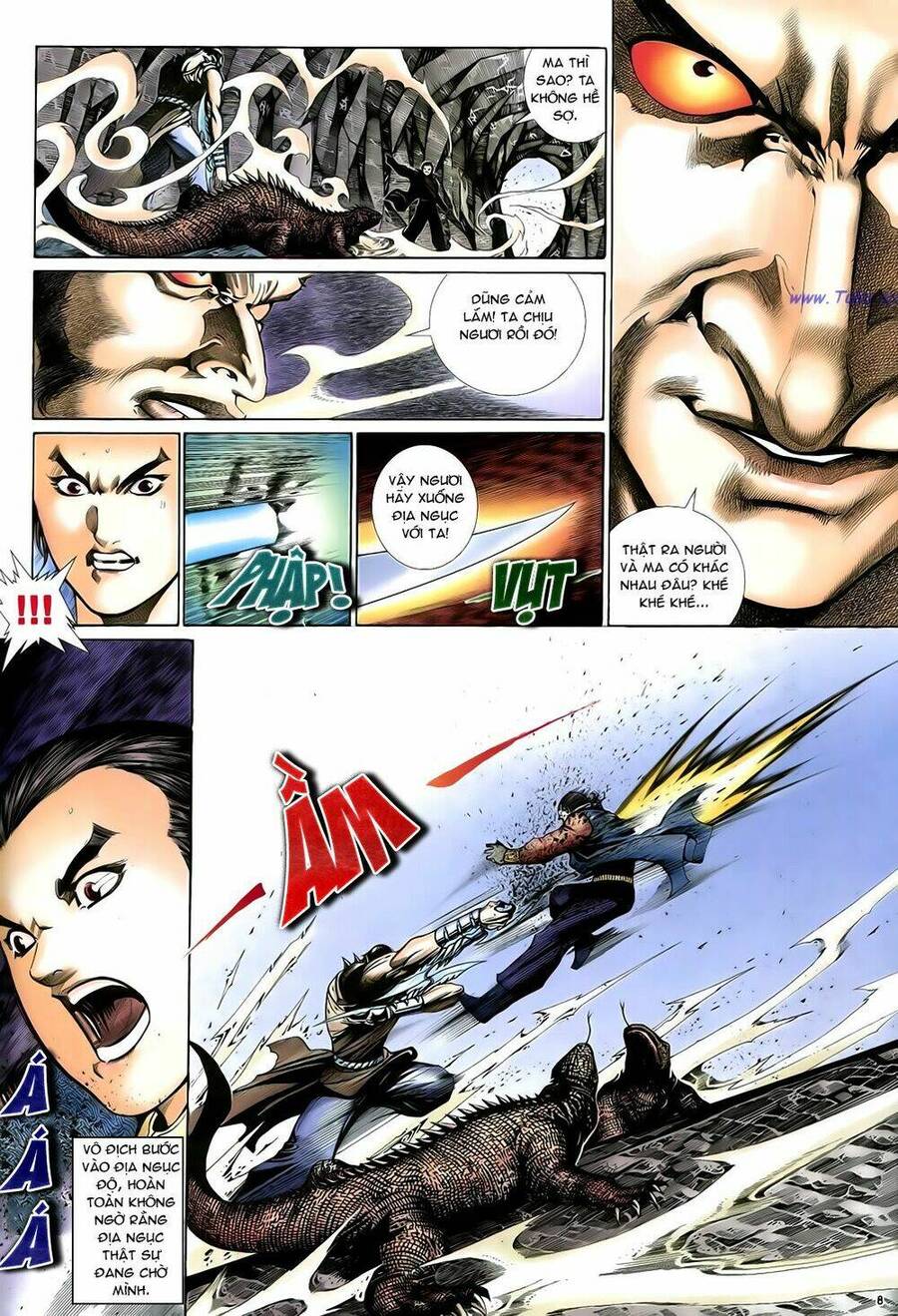 Anh Hùng Vô Lệ Chapter 48 - 9