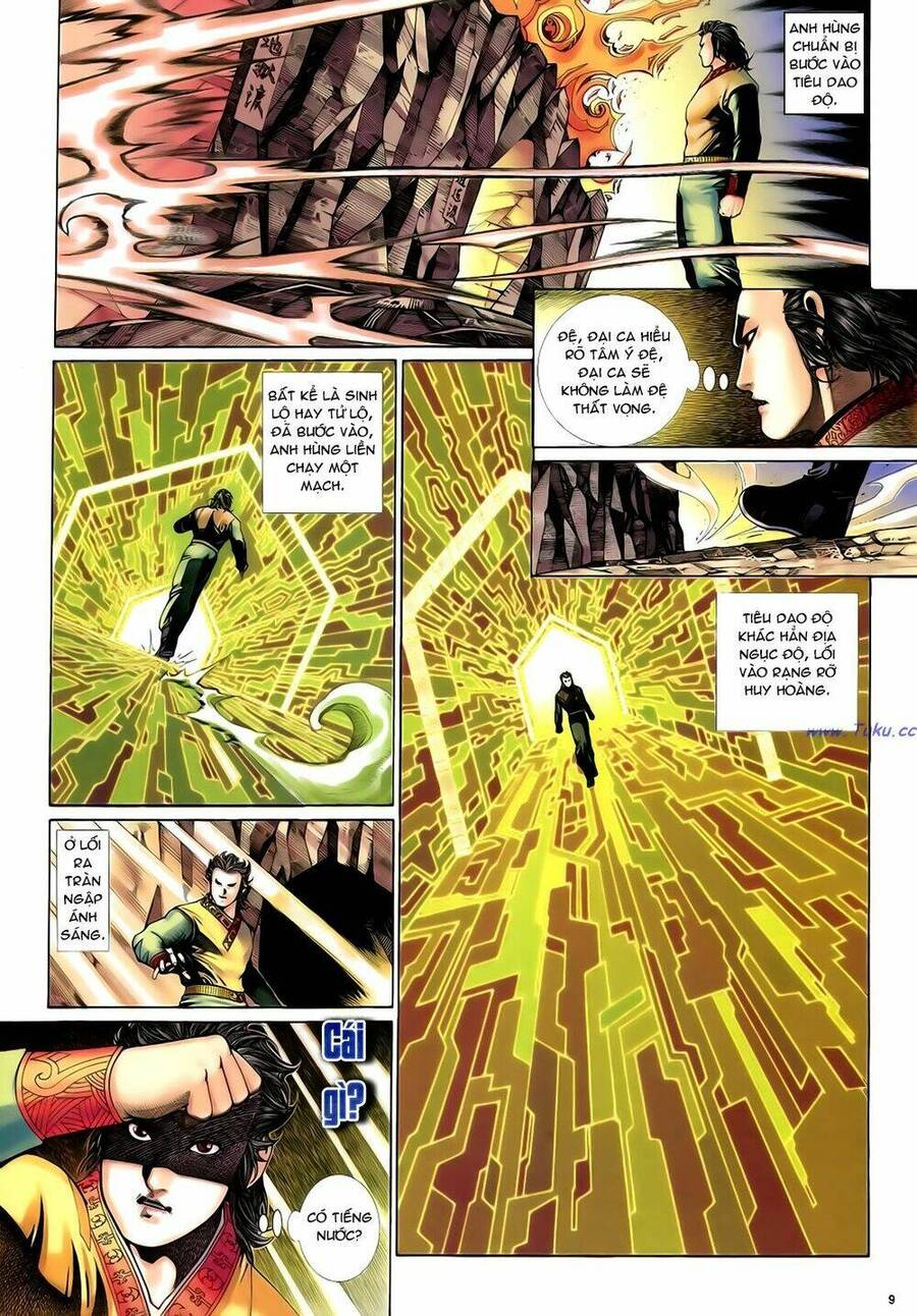 Anh Hùng Vô Lệ Chapter 48 - 10
