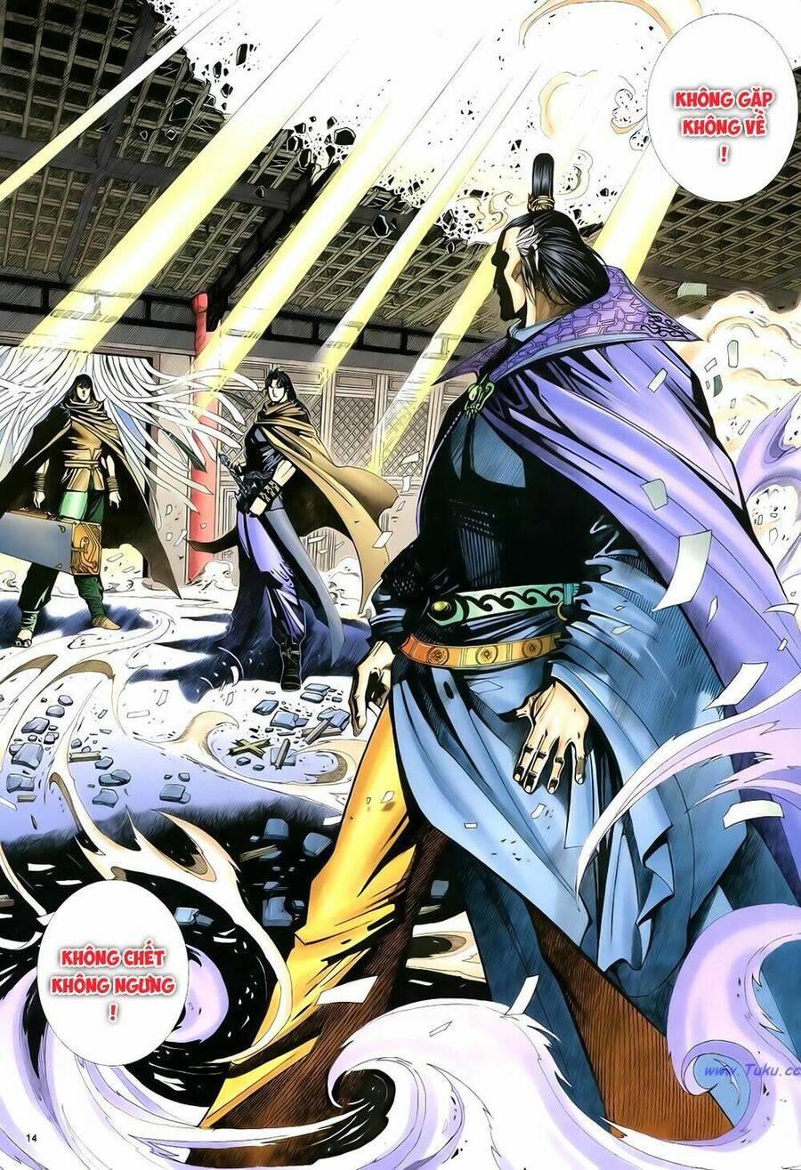 Anh Hùng Vô Lệ Chapter 49 - 15