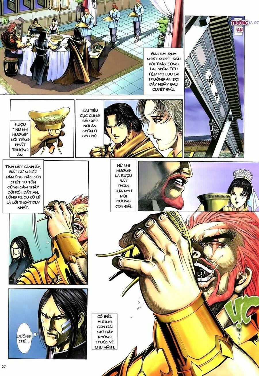 Anh Hùng Vô Lệ Chapter 49 - 28